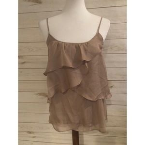 New York and Company tank with built in cami